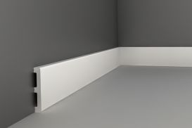 Плинтус напольный Cosca PX012 из экополимера