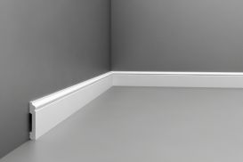 Плинтус напольный Cosca PX002 из экополимера