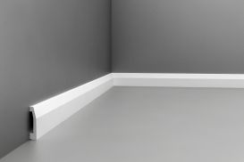 Плинтус напольный Cosca PX008 из экополимера