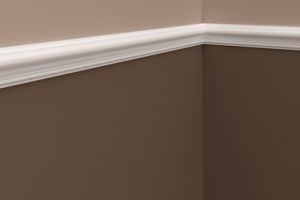 Молдинг RODECOR 04301RD из полиуретана (42*16*2000 мм)