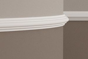 Молдинг гибкий RODECOR 04308RD flex из полиуретана (41*20*2000 мм)