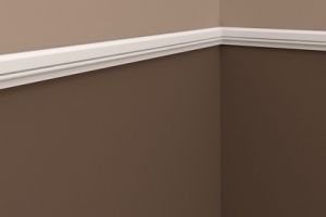 Молдинг RODECOR 04323RD из полиуретана (32*10*2000 мм)