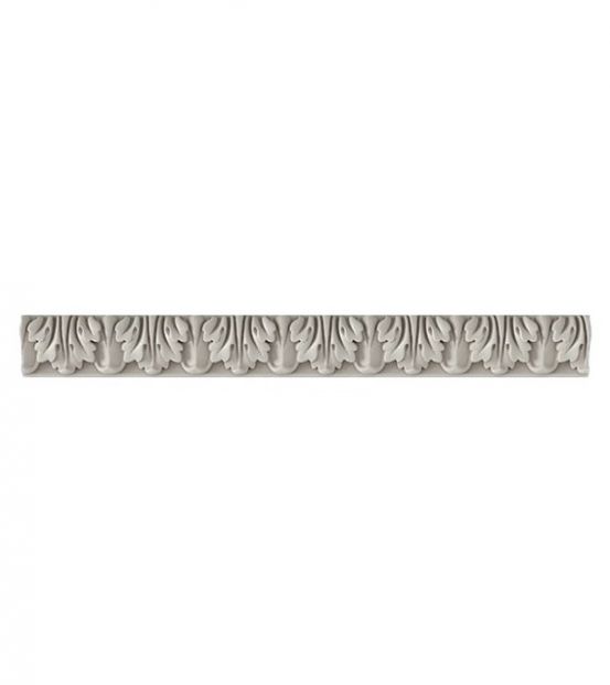 Молдинг RODECOR 04001RD8 из гипса (20*8*2000 мм)