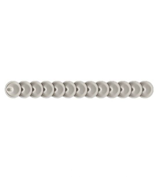 Молдинг RODECOR 04003RD8 из гипса (30*8*2000 мм)