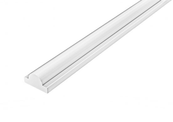 Молдинг RODECOR Рококо 04005RC из гипса (13*7*1000 мм) 