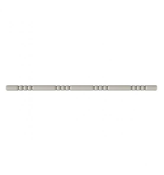 Молдинг RODECOR 04034RD из гипса (10*6*2000 мм)