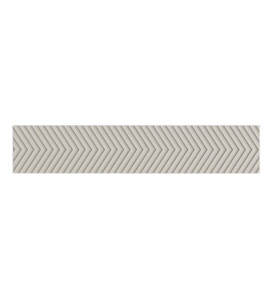 Молдинг RODECOR 04110RD из гипса (20*4*2000 мм)