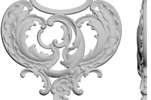 Накладка RODECOR Рококо 01008RC (240*230*20)