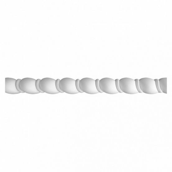 Молдинг RODECOR Барокко 04102BR из гипса (13*9*1000 мм)