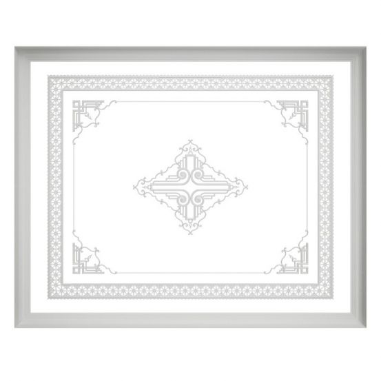 Готовое решение RODECOR Шинуазри Пагода Ф2 99032CN из гипса
