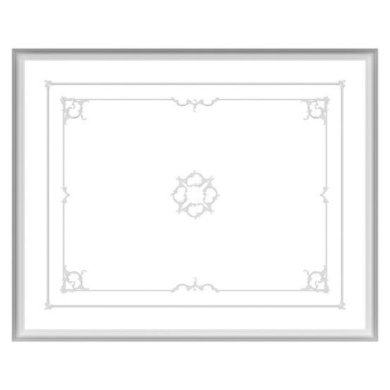 Готовое решение RODECOR Рококо Растрелли Ф1 99401RC из гипса