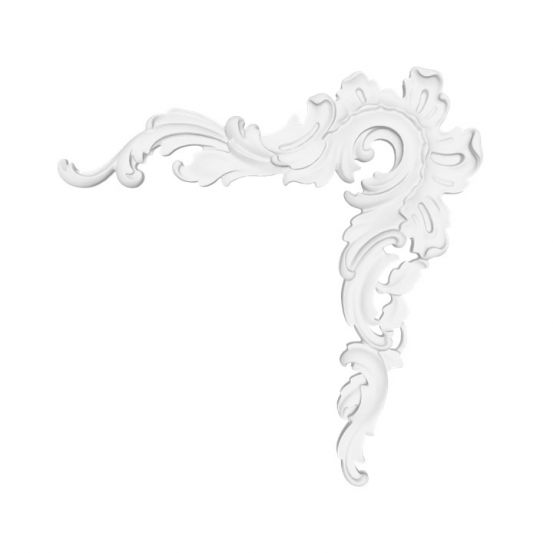 Угловой элемент RODECOR Рококо 0306RRC (225*220*16) правый