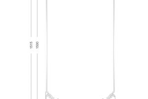 Узел RODECOR Рококо 66121RC из полимерного гипса