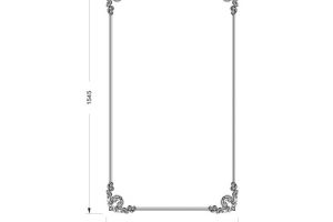 Узел RODECOR 66605RD из полимерного гипса