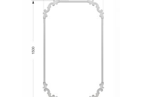 Узел RODECOR 66609RD из полимерного гипса