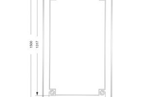 Узел RODECOR 66619RD из полимерного гипса