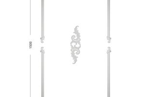 Узел RODECOR 66620RD из полимерного гипса
