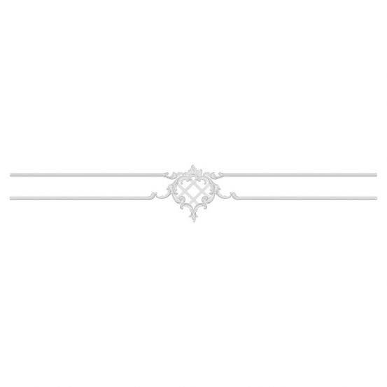 Узел RODECOR Рококо 66110RC из полимерного гипса