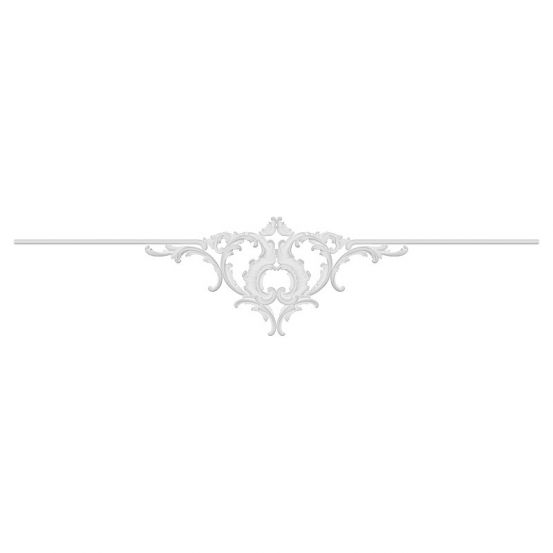 Узел RODECOR Рококо 66113RC из полимерного гипса