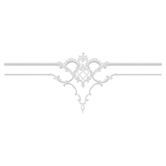 Узел RODECOR Рококо 66114RC из полимерного гипса