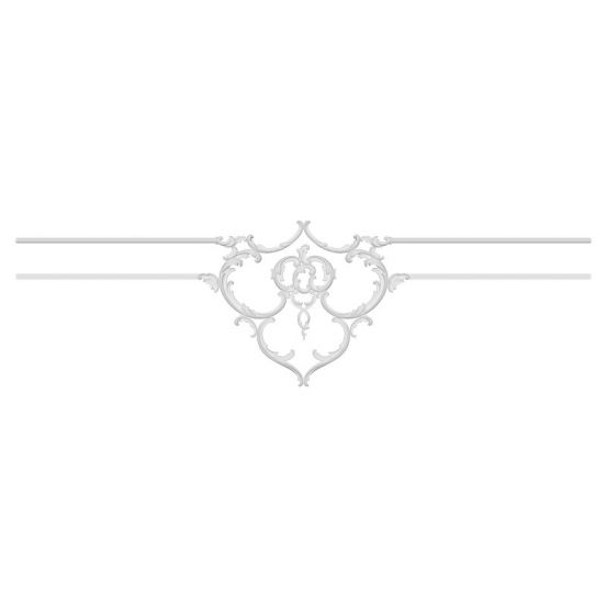 Узел RODECOR Рококо 66115RC из полимерного гипса