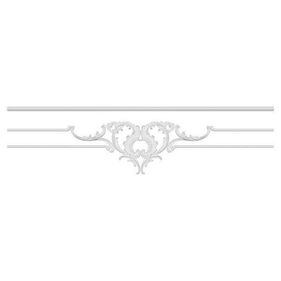 Узел RODECOR Рококо 66117RC из полимерного гипса