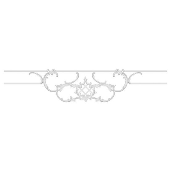 Узел RODECOR Рококо 66118RC из полимерного гипса