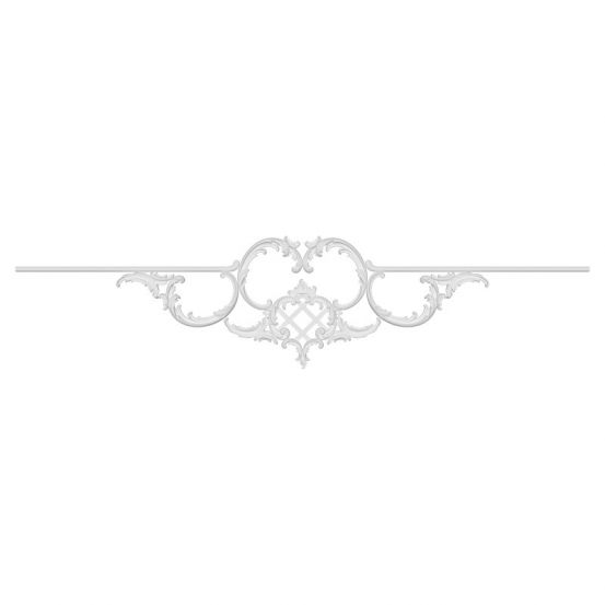 Узел RODECOR Рококо 66119RC из полимерного гипса