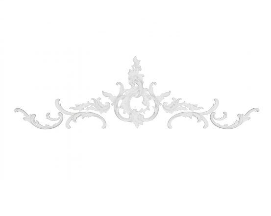 Узел RODECOR Рококо 66126RC из полимерного гипса