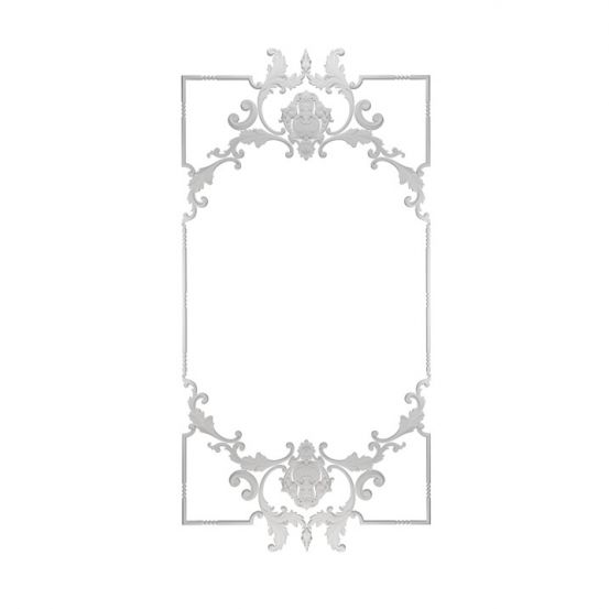 Узел RODECOR Барокко 66143BR из полимерного гипса