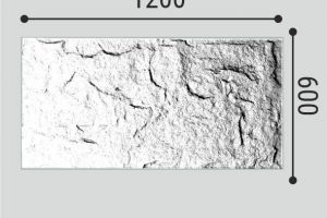 Панель стеновая Bello Deco A005-1 PU из полиуретана 1200*30*600 мм