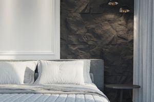 Панель стеновая Bello Deco С001-1 PU из полиуретана 1200*60*600 мм