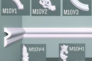 Молдинг Bello Deco XPS М10 ударопрочный из полистирола