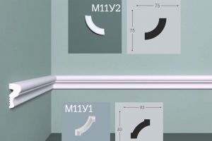 Молдинг Bello Deco XPS М11 ударопрочный из полистирола