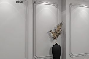 Молдинг Bello Deco XPS М12 ударопрочный из полистирола