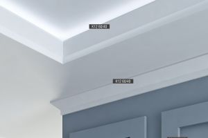 Молдинг Bello Deco XPS М17 ударопрочный из полистирола