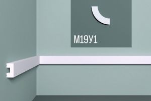 Молдинг Bello Deco XPS М19 ударопрочный из полистирола