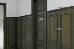 Молдинг Bello Deco XPS М2 ударопрочный из полистирола