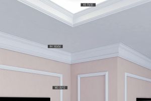 Молдинг Bello Deco XPS М3 ударопрочный из полистирола