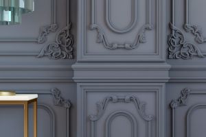 Декоративный угол Bello Deco М26У4 (2 шт.) к молдингу М26 из полистирола