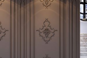 Декоративный угол Bello Deco М26У4 (2 шт.) к молдингу М26 из полистирола