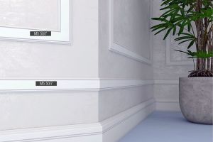 Плинтус напольный Bello Deco XPS П12 из полистирола