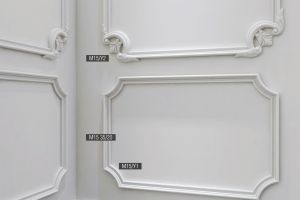 Плинтус напольный Bello Deco XPS П2 из полистирола