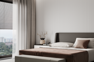 Панель стеновая Bello Deco СП-04/2.6 из полистирола 200*10*2600 мм