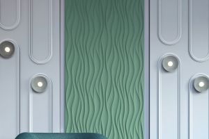 Панель стеновая Bello Deco СП-13 из полистирола 500*15*500 мм