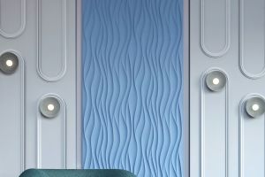Панель стеновая Bello Deco СП-13 из полистирола 500*15*500 мм