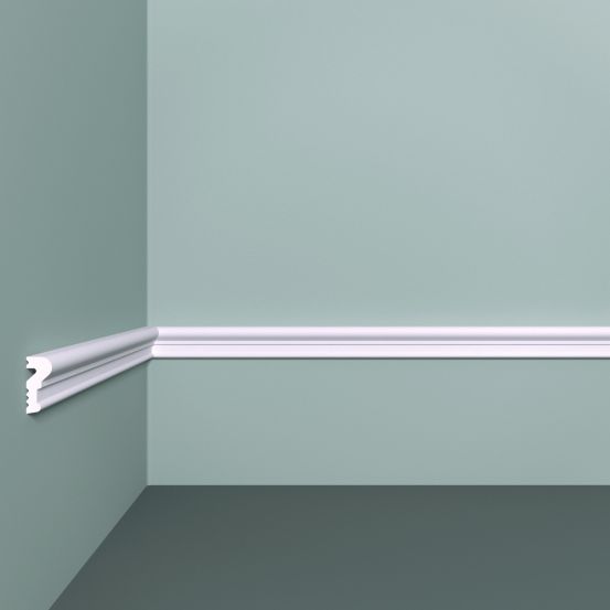 Молдинг Bello Deco XPS М2 ударопрочный из полистирола