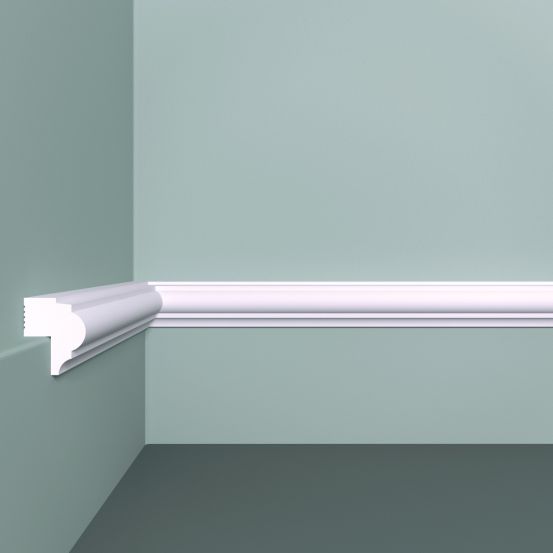 Молдинг Bello Deco XPS М21 ударопрочный из полистирола