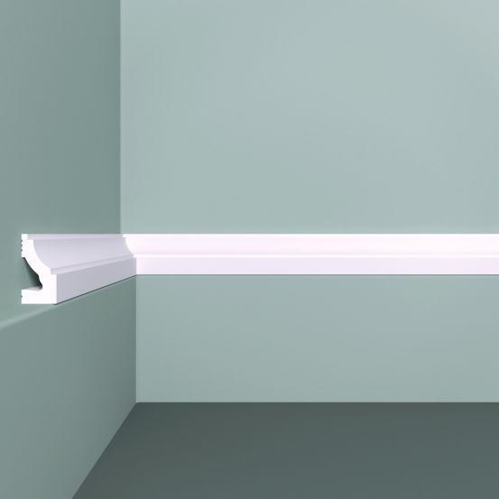 Молдинг Bello Deco XPS М22 ударопрочный из полистирола