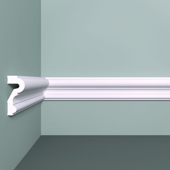 Молдинг Bello Deco XPS М23 ударопрочный из полистирола